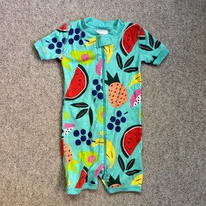 Hanna Andersson Baby Zip Sleeper In Organic Cotton (12-18M)